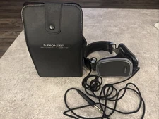 Vintage 1970’s Pioneer SE-500 Stereo Headphones W/ Cord & Original Case