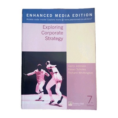 Exploring Corporate Strategy, 7th Edition (Enhanced Media Edition) von FT