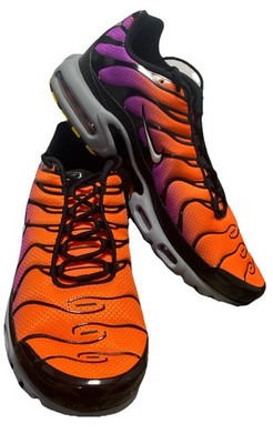 Nike Air Max Plus Sunset Black Pimento TN Men s Sneakers Shoes Size 15 NEW