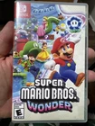 New ListingSuper Mario Bros Wonder - Nintendo Switch