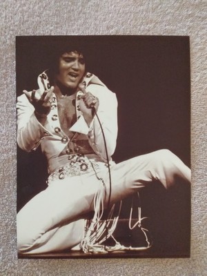 ELVIS PRESLEY THATS THE WAY IT IS SHOW PHOTO 8X10 ZZ