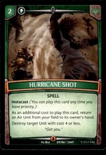 Hurricane Shot 39/86 Argent Saga 2019 ARG Trading Card TCG CCG