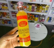 Lilly White Arabian Whitening Oil Whitening The Skin Without  Body Oil X1