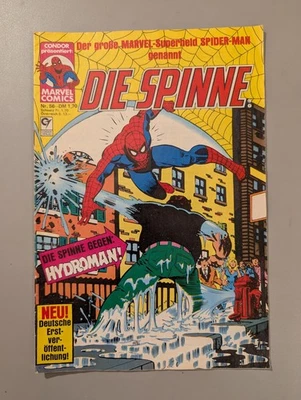 Marvel-Die Spinne Heft 56 - Condor Verlag-1980-1996 - Bilder dienen dem Zustand  - Bild 1 von 4