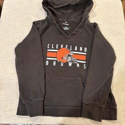 Fanatics Cleveland Browns Brown NFL Sweatshirt Hoodie