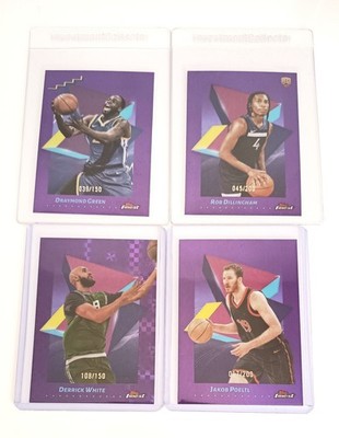 Draymond Green /150 + Derrick White /150 + RC Parallel Topps Finest 24/25