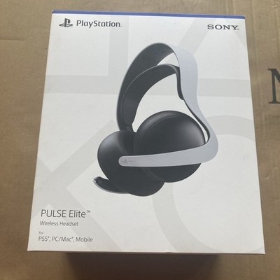 Sony PlayStation 5 Pulse Elite Wireless Gaming Headset - White