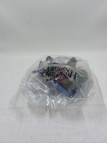 Muñeca marioneta de peluche vintage de Disney jorobado de Notre Dame Quasimodo Burger King - Imagen 4 de 4