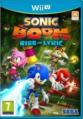 Sonic Boom Rise Of Lyric - Nintendo Wii U Action Abenteuer Platformer Videospiel