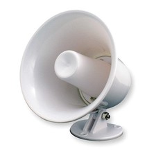 SPECO TECHNOLOGIES SPC5P PA Horn,Weatherproof,White,10 W 3CWU8