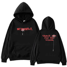 My Chemical Romance Thank You For The Venom Unisex Hoodie