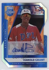 2021 Panini Elite Extra Edition 8/82 Harold Grant #178 Auto nd3