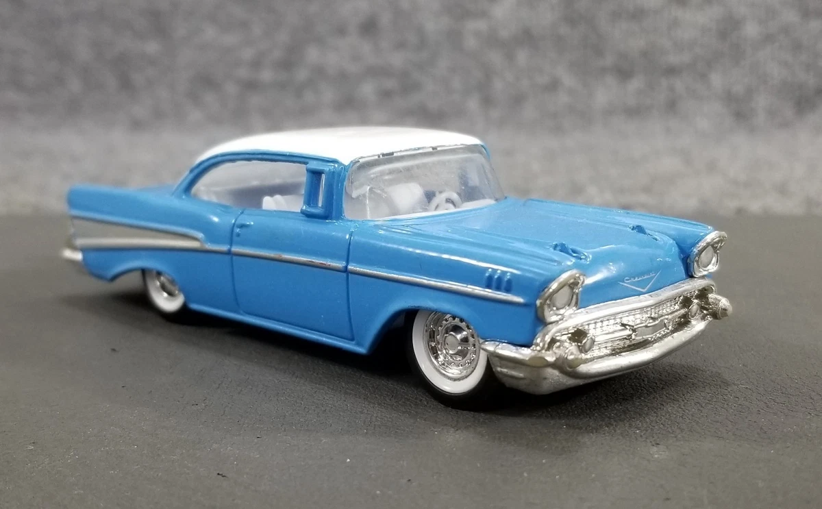 Chevrolet 1:43 1957 Vehicle Year Vintage Manufacture Diecast Cars
