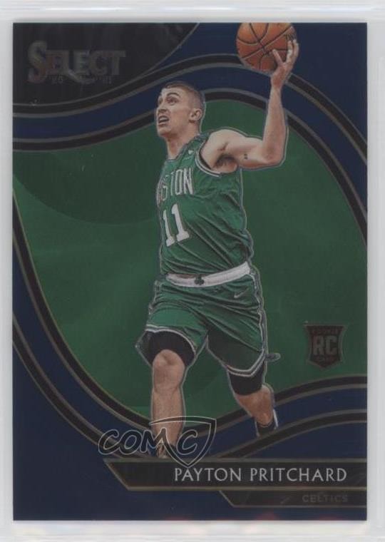 2020-21 Panini Select Courtside Retail Blue Payton Pritchard #275 0n9u