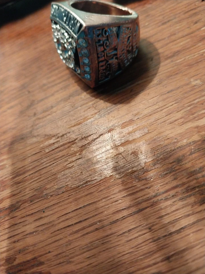 Anillo Oakland Raiders Plunkett Super Bowl XV Foto 3 de 4