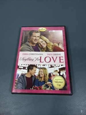 Anything for Love (DVD, 2016) by Erika Christensen