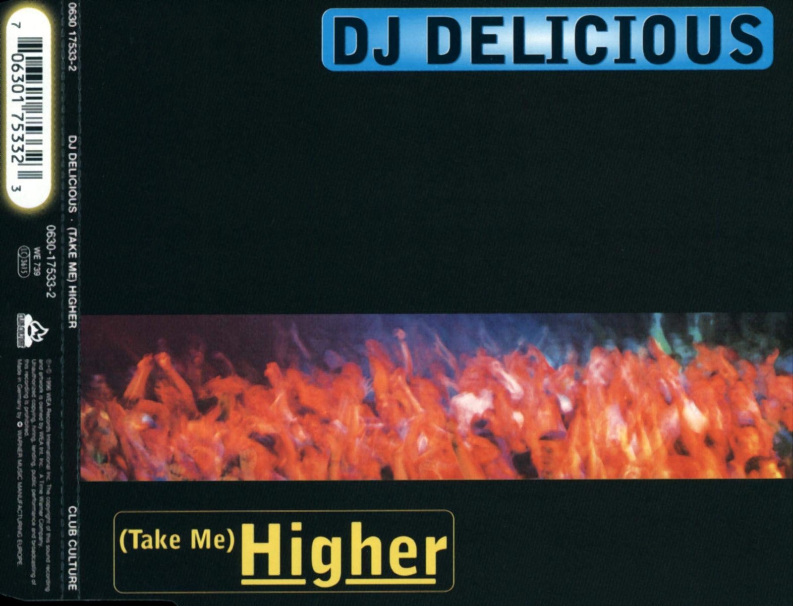 DJ Delicious Поднимет меня выше (CD)