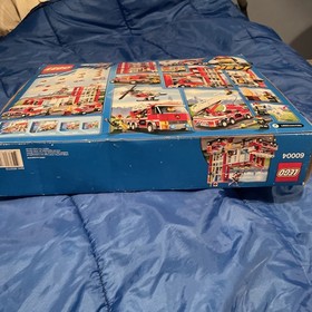 LEGO CITY: Fire Station (60004) - New & Sealed