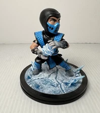 QMX Q-Fig Mortal Kombat Klassic Sub-Zero Figure Subzero Collectible 2021