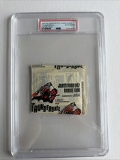1965 Philadelphia Gum James Bond Trading Cards 21