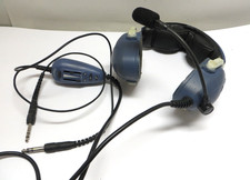 Lightspeed Thirty 3G ANR Dual Plug Aviation Headset Untested AS IS