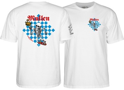Powell Peralta BONES BRIGADE Rodney Mullen CHESS Skateboard T