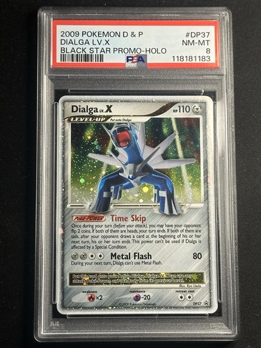 Dialga LV.X graded PSA 8 for sale on eBay