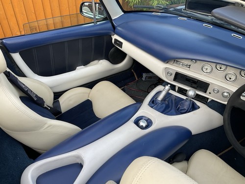 TVR Chimaera 1997 -4 Litre - TURBO - Blue - Picture 20 of 23