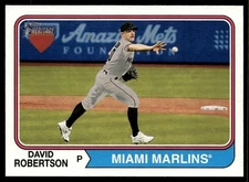 2023 Topps Heritage David Robertson #681