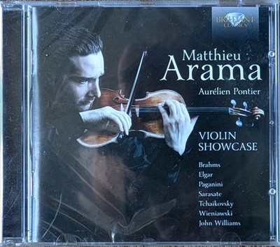 Matthieu Arama, Aurélien Pontier - Violinvitrine - Brilliant Classics - 2013