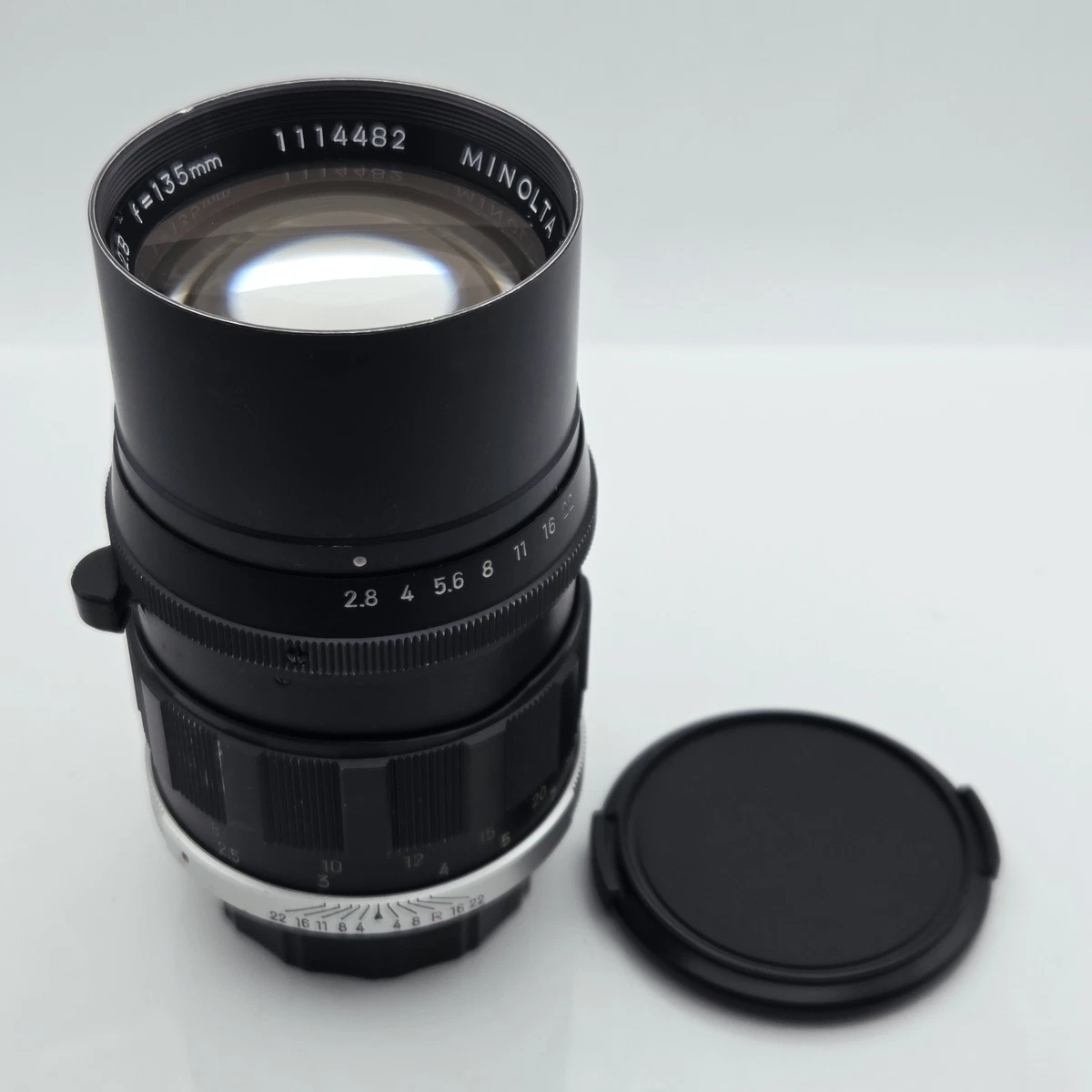 Minolta f/2.8 Camera Lenses 135mm Focal for sale | eBay