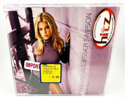 Jessica Simpson - Irresistible [ NEW Maxi-Single 2001 Sony ] SEALED