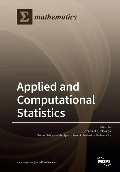 Applied And Computational Statistics | Taschenbuch | Englisch (2020) | Mdpi AG-image