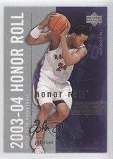 2003-04 Upper Deck Honor Roll Morris Peterson #82 0a3