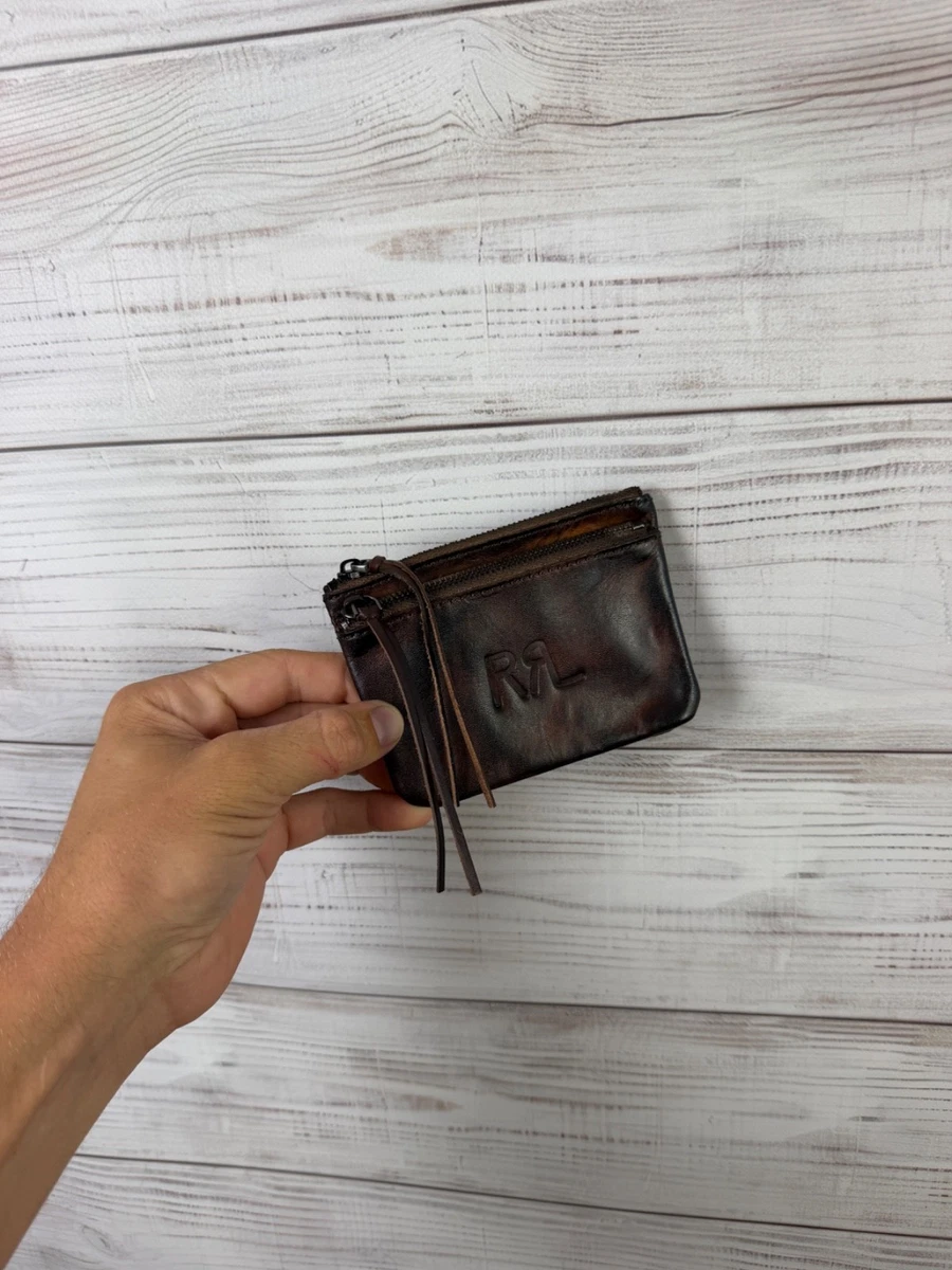 RRL Brown Leather Wallets for Men for sale | eBay
