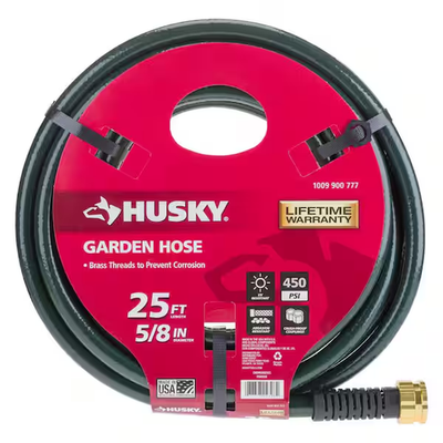 #ad #ad Husky Garden Hose Vinyl Heavy Duty Abrasion amp; UV Resistant Jacket 5 8 In X 25 Ft $24.46