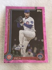 2025 Topps Update Series - Colin Rea #US335 Pink Diamante Foil