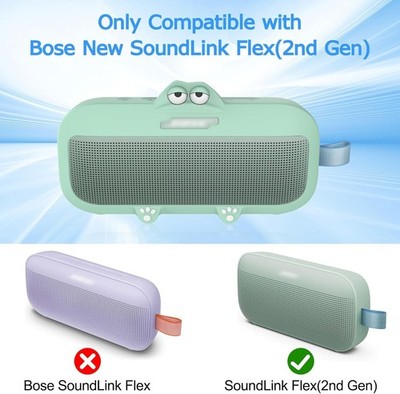 Silicone Case for Bose SoundLink Flex Portable Bluetooth Speaker