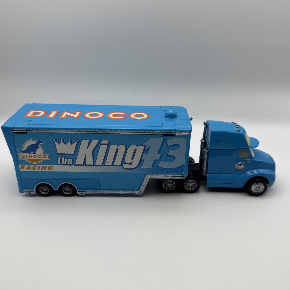Disney Pixar Cars Dinoco The King #43 Hauler Semi & Trailer | eBay