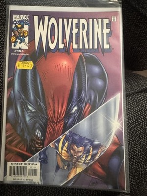  Wolverine #155 Oct 2000 Deadpool & Hulk