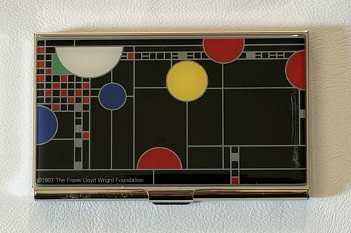 ACME Studio FRANK LLOYD WRIGHT "Coonley" Mirrored Business Card Case