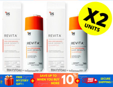 DS LABs REVITA High-Performance Hair DENSITY Shampoo 205ml X 2