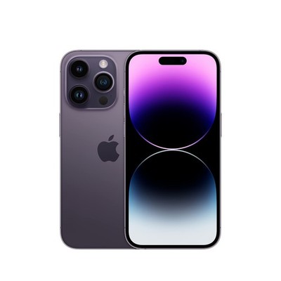 Apple iPhone 14 Pro A2890 - 128GB - Dunkellila (Ohne Simlock) (Dual-SIM)