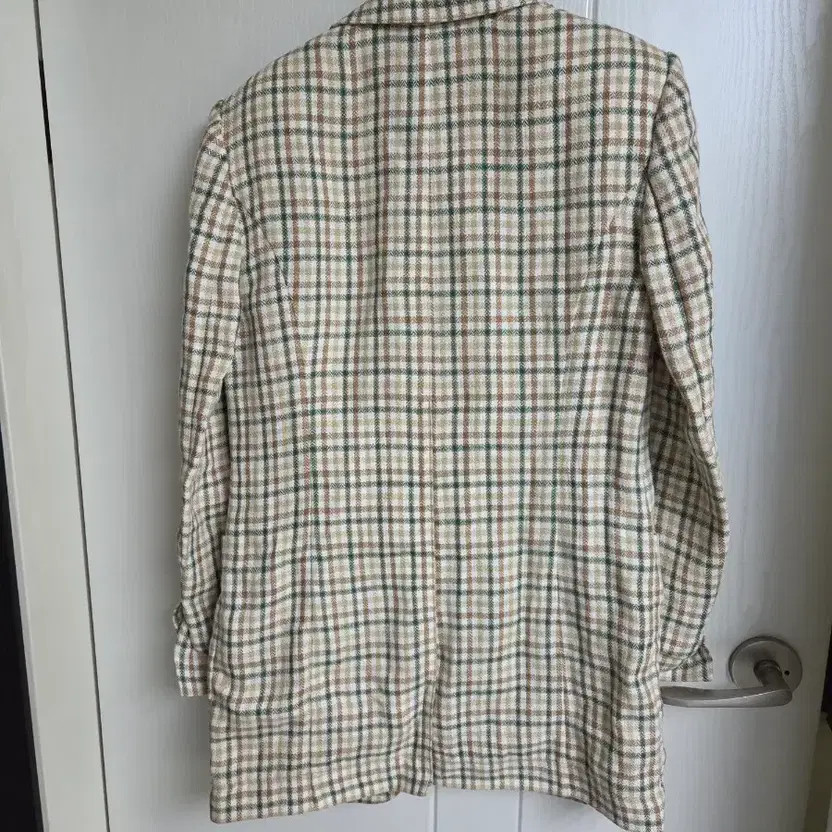 MOJO Spin Check Pattern M Jacket, Lightweight - image 2