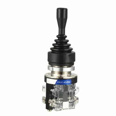 Joystick Control Device for 2 Way Momentary Action for Various Applications