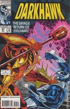 Darkhawk #41 FN+ 6.5 1994 Stock Image