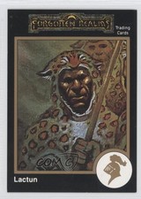 1991 TSR Advanced Dungeons & Dragons Forgotten Realms Gold Lactun #733 0m0