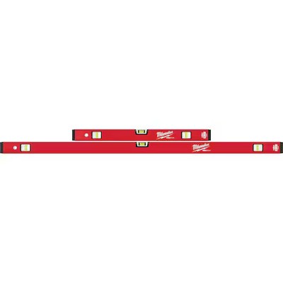 Milwaukee Tool Mlcms48 24 In / 48 In Redstick Compact Box Level Set