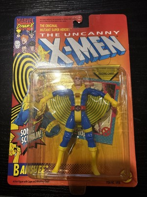 Banshee Sonic Scream Trading Card Uncanny X-Men Marvel Dynam-X 1992 Toy Biz MOSC