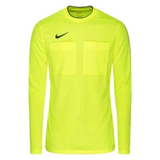 Nike Dri-FIT Football/Soccer Referee Jersey Teal Blue DH8027-702 Men’s  Large
